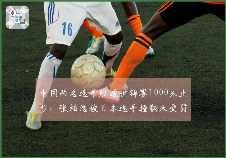 中国两名选手短道世锦赛1000米止步，张柏浩被日本选手撞翻未受罚
